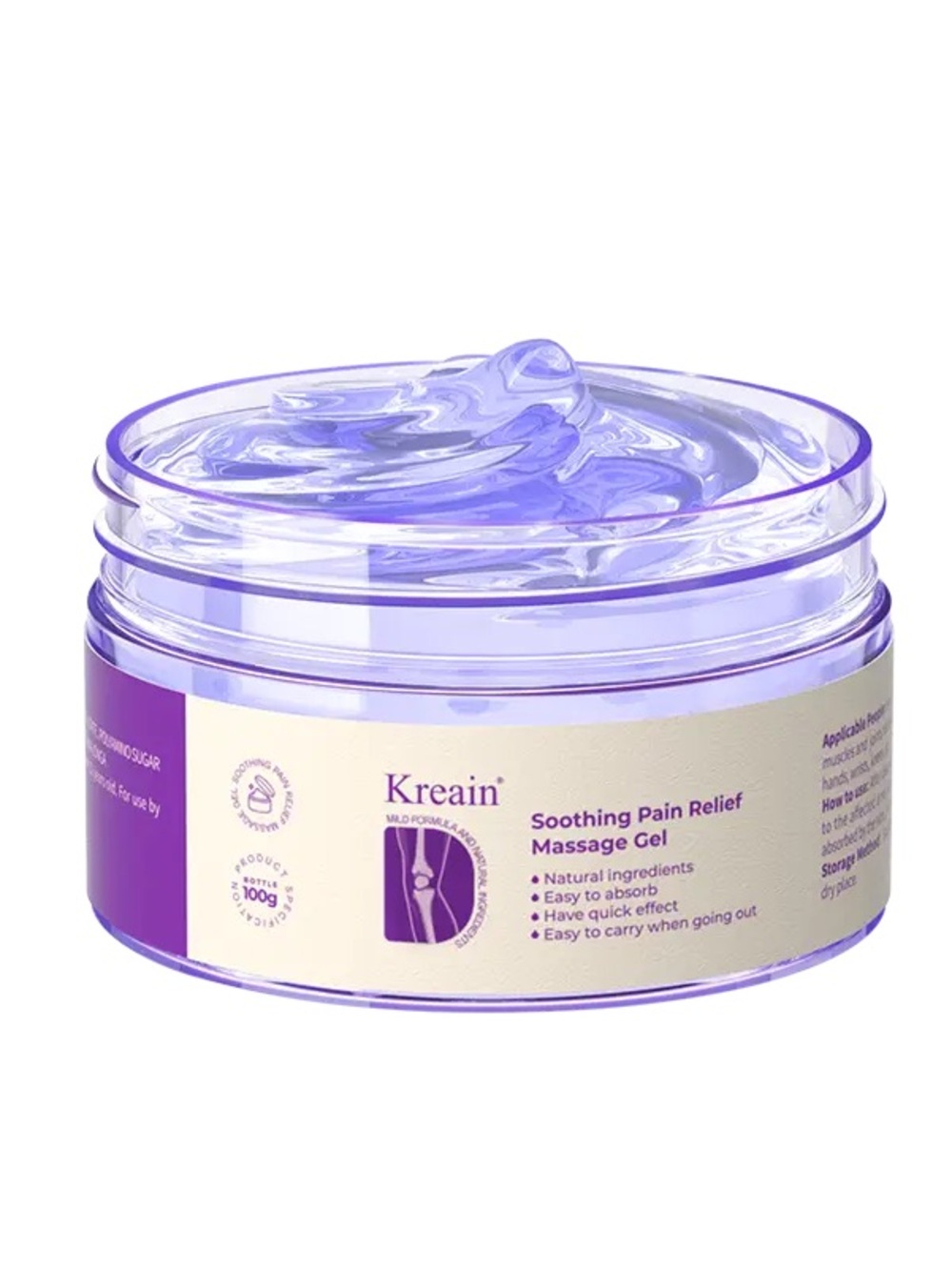10 Kreain Soothing Pain Relief Massage Gels!!!
